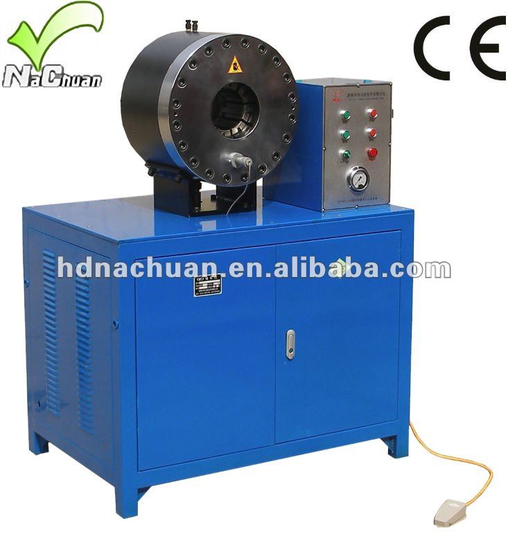 [HOT]Large Calibre Hose Crimping Machine