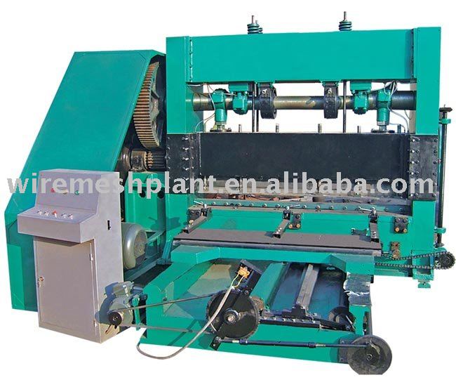 hot machine expanded metal wire mesh equipment