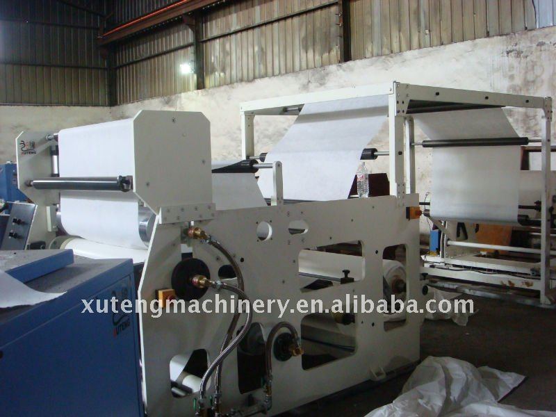 Hot Melt Adhesive Label Making Machine