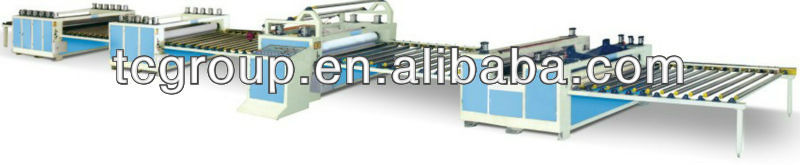 hot melt adhesive laminating machine