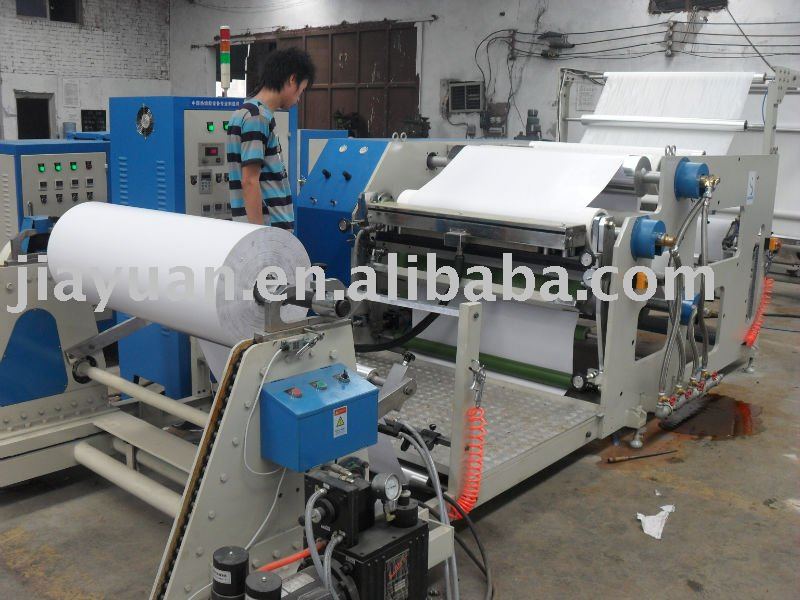 Hot melt coating machine for adhesive tapes with CE certification