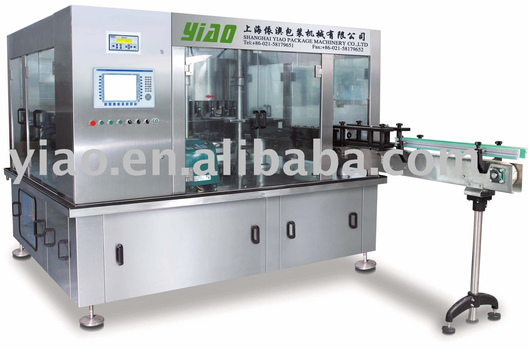 hot melt glue labeling machine