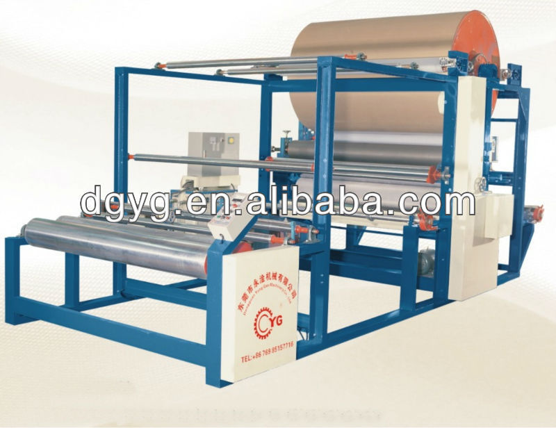 Hot melt glue laminating machine