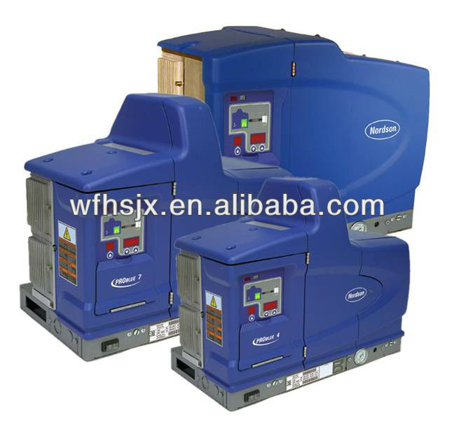 hot melt glue machine used for packaging machine