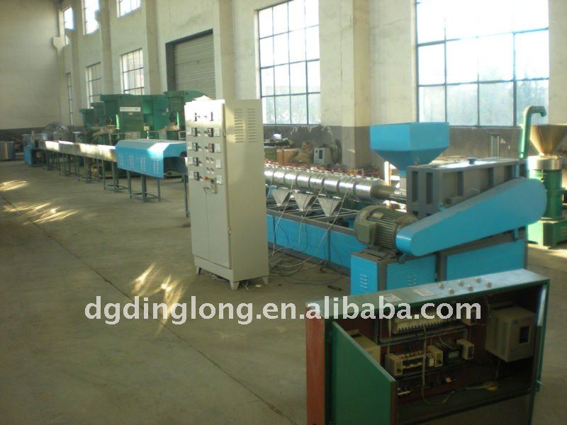 Hot Melt Glue Stick Production Line/ Plasitc Extruder