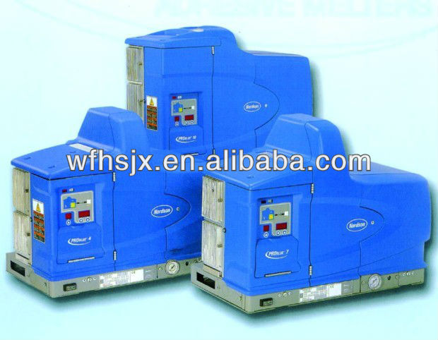 hot melt gluing machine used for packaging machine