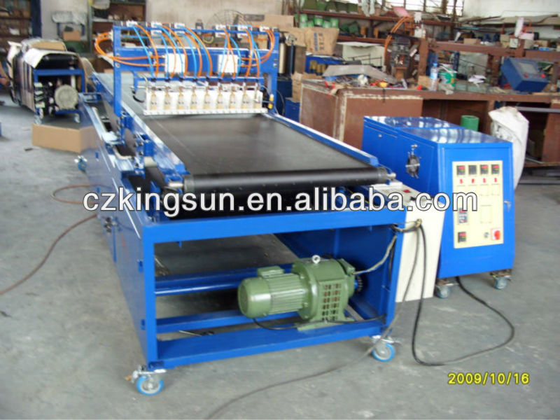 hot melt roll coater/hot melt web coating machine/mouse trap making machine