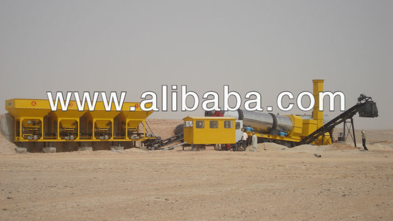 Hot Mix Asphalt Plant