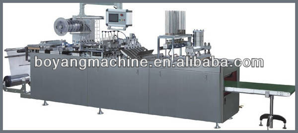 hot!!! model DPZ-570D thermoforming blister packing machine