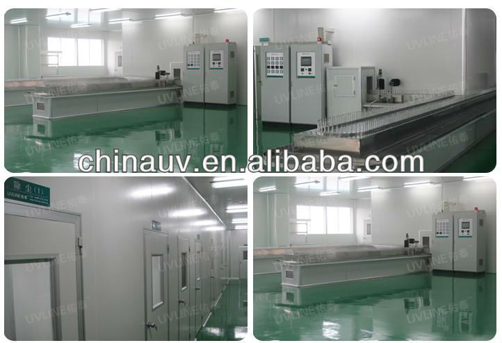 Hot mold!! UV metallizing machine UV curing line/vacuum coating machine