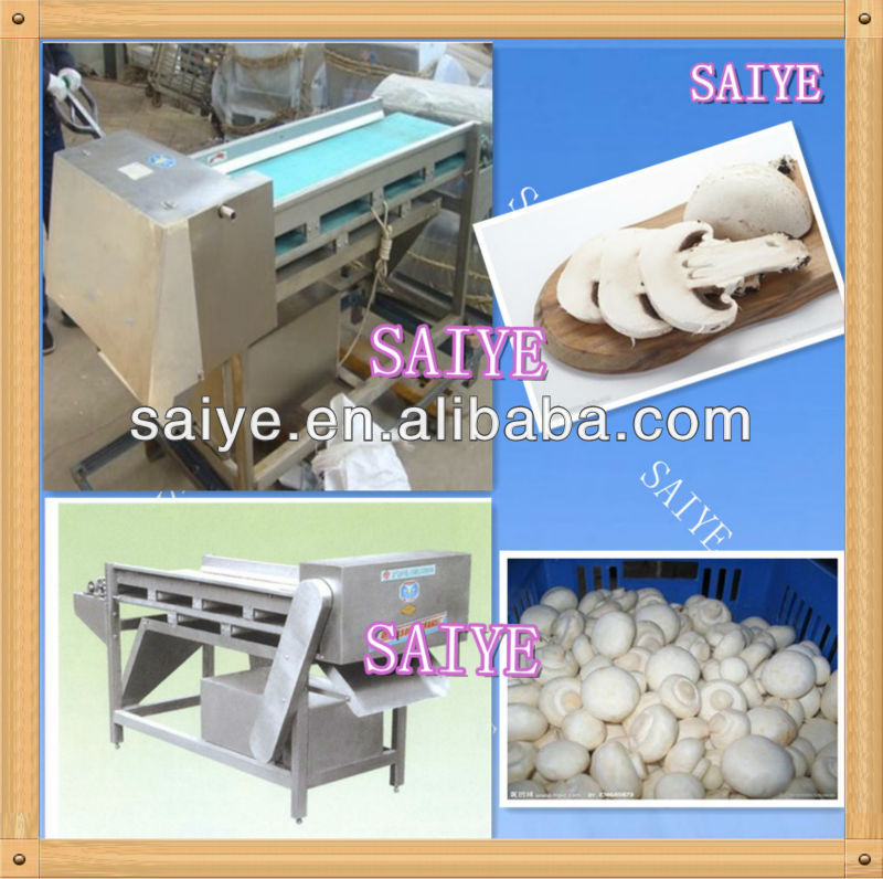 Hot! mushroom slicing machine