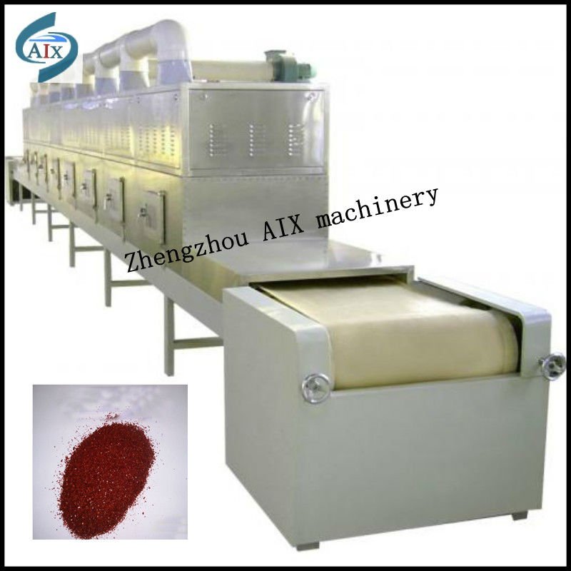 hot pepper drying machine,spice microwave drying machine