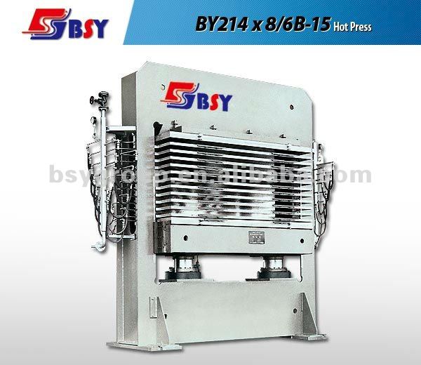 Hot plate press