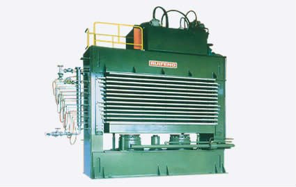 HOT PRESS FOR WOODWORKING MACHINE