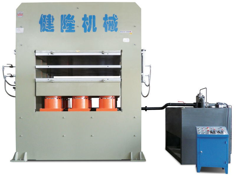 hot press machine for plywood, pvc,MDF lamination on doors