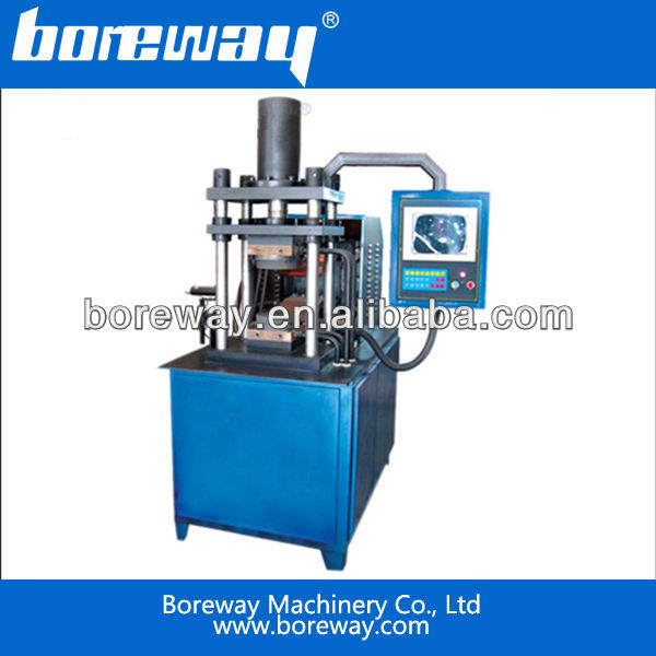 Hot press machine for producing diamond segment