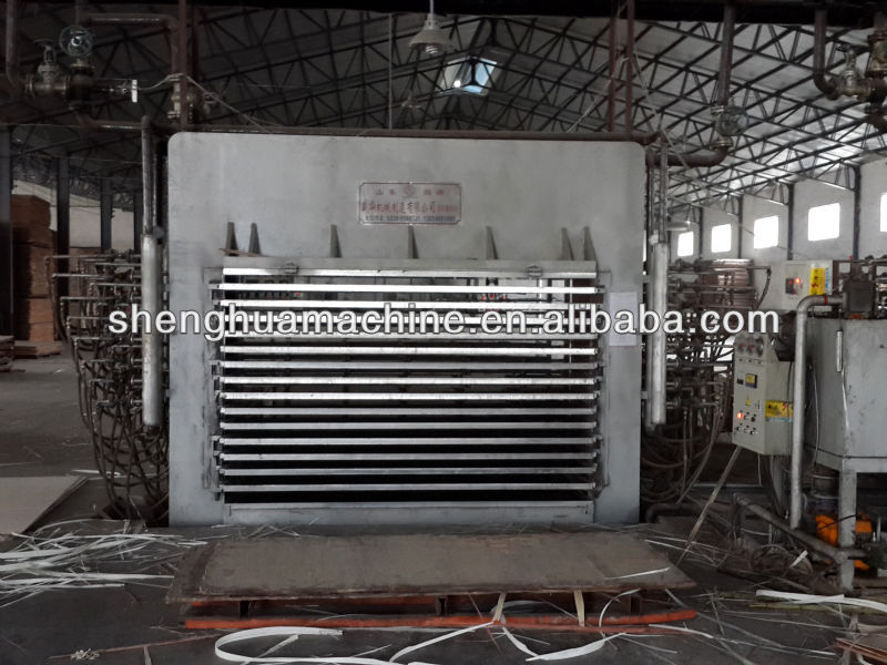 Hot press machine/hydraulic press machine