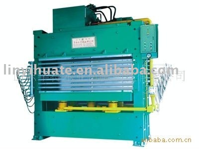 Hot Press Machinery For Making Plywood