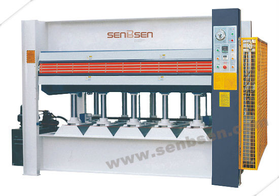 Hot Pressing Machine for mdf melamine