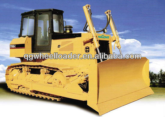 HOT Product!!!165HP Bulldozer TY165-2/Cummins Engine/Crawler Dozer For Sale