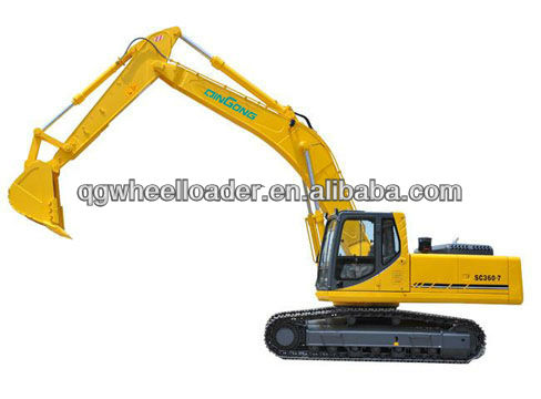 Hot Product!!! 34T Crawler Excavator SC360(Cummins Engine)(Made In China)1.8m3 For Sale