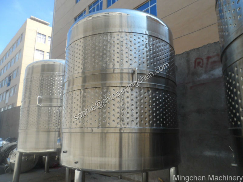 HOT product for sale 500litres--30000litres Wine/Beer Fermentation Tank