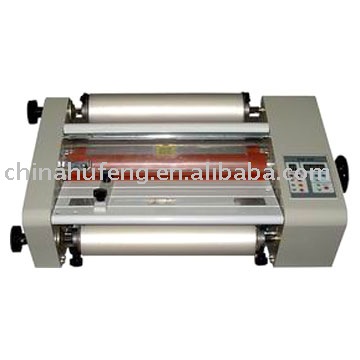 hot Roll LAMINIERGERAT Laminating Machine roll thermal laminator machine