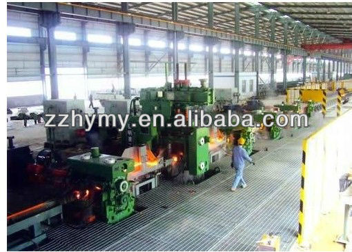 hot rolling mill machine with cooling bed