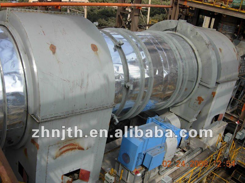 hot rotary steam tube dryer