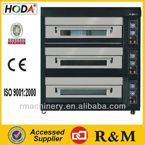 hot sale 1.2 mm material Bakery Electric Deck Oven