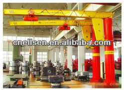 Hot sale 1-5 ton free standing jib crane cheap popular