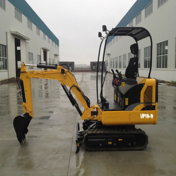 Hot sale 1.8ton mini digger UP18-9 with Yanmar engine