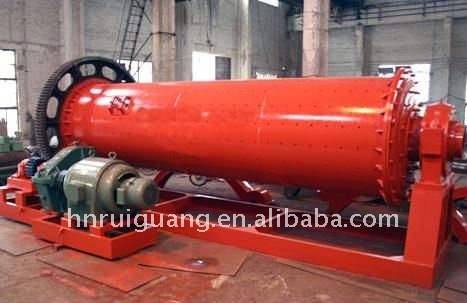 Hot Sale 1200 x 4500 Dry-type Ball Mill for Quartz grinding