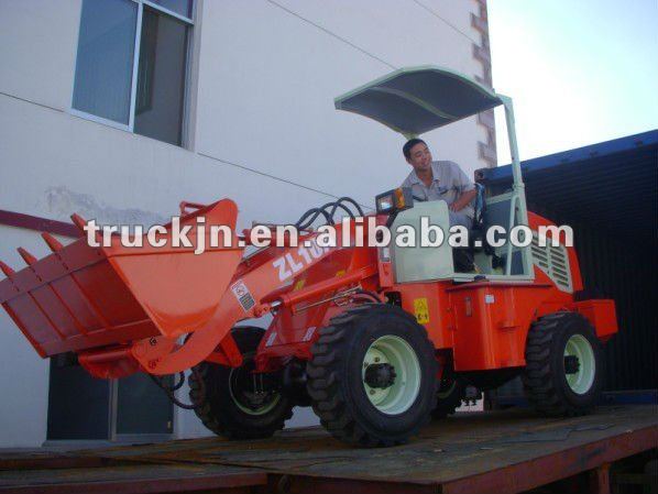 HOT SALE 1ton mini wheel loader with ce for sale