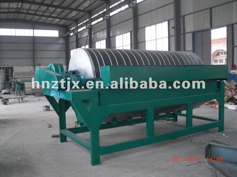 Hot sale 200TPH Iron ore processing line iron sand magnetic separator