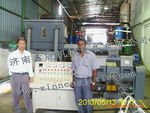 Hot Sale-2012 New Generation XNY-3000C Universal Biomass Briquette Machine