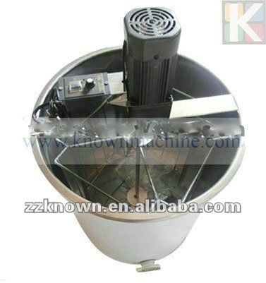 hot sale 4 frame electric stainless steel honey extractor