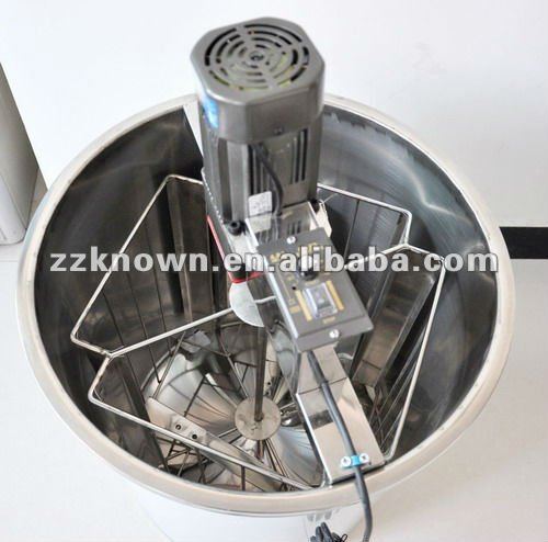 Hot sale 4 frames electric stainless steel honey extractor