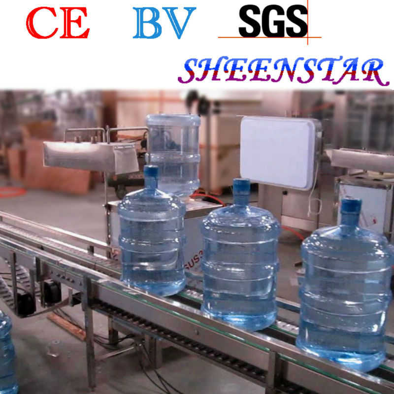 Hot Sale 5 Gallon Water Bottle Filling Line