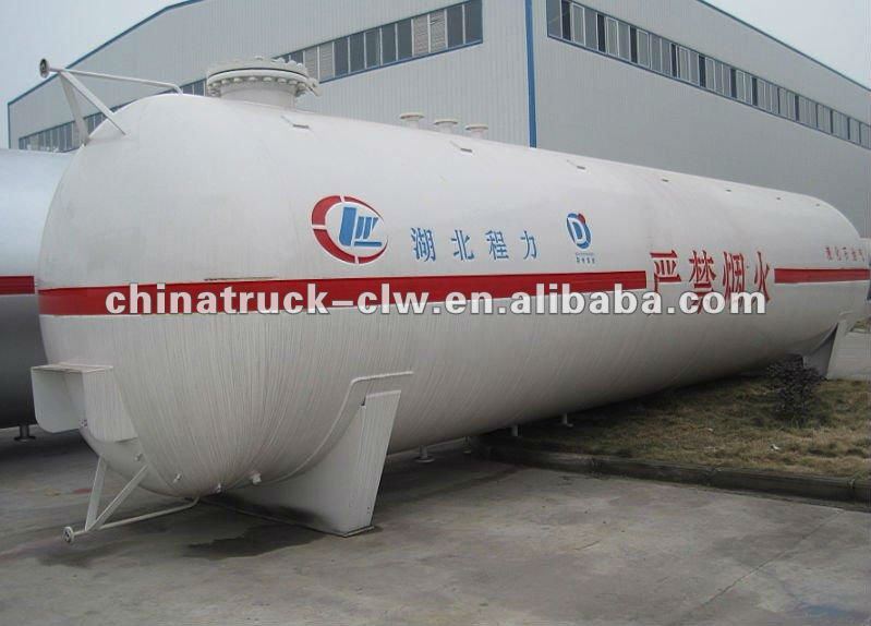 Hot sale 50cbm to 100cbm LPG storage gas pressure vessels