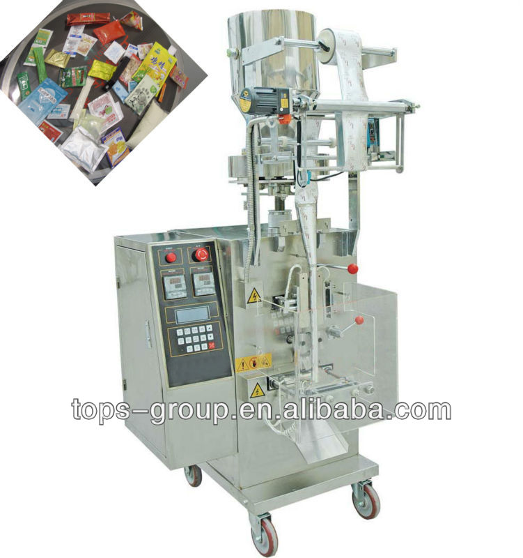 Hot Sale All Process :Bag making, Measuring, Filling,Sealing,Automatic Vertical Powder Packing Machine