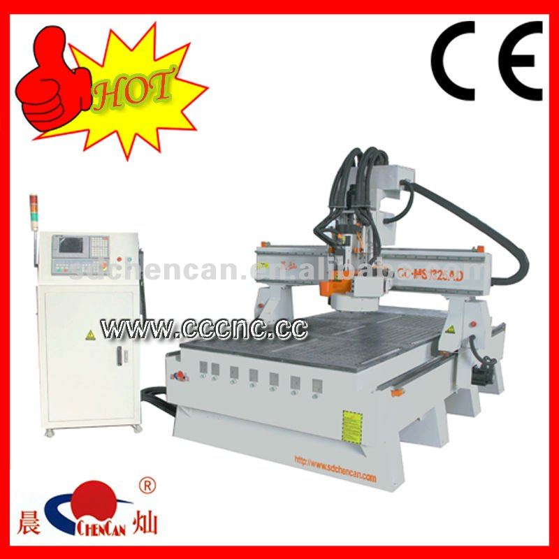 hot-sale Auto tool changer CNC Sculpture Machine rack and pinion