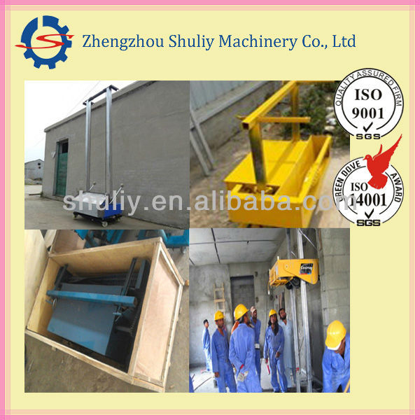 Hot Sale auto wall plastering machine /wall plastering rendering machine/wall cement spray plaster machine (008615238693720)