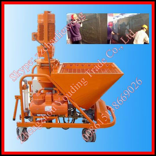 Hot sale automatic cement mortar spray machine/spray paint machine/adhesive spray machine