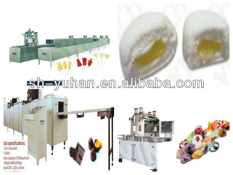 hot sale automatic chocolate sugar candy making machines