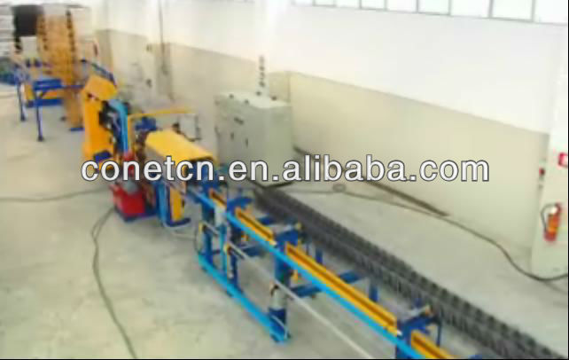 HOT sale !!! automatic steel truss girder making machinery/ Truss Girder line