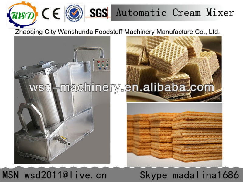 Hot Sale Automatic Wafer Cream Mixer