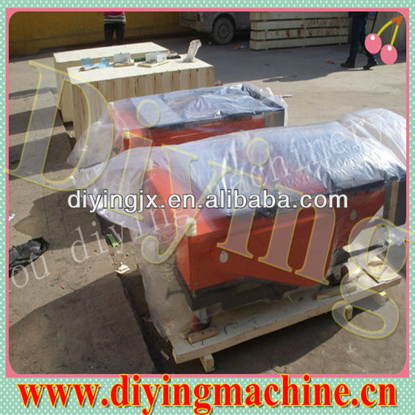 Hot sale automatic wall plastering machine with good price