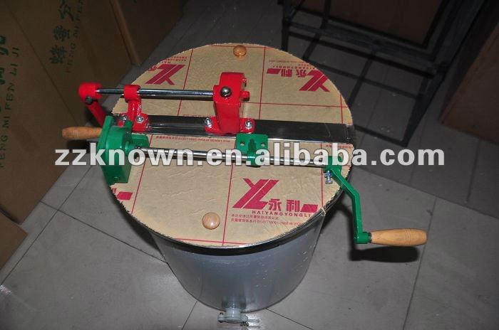 Hot sale bee equipment 6 frames honey extractor