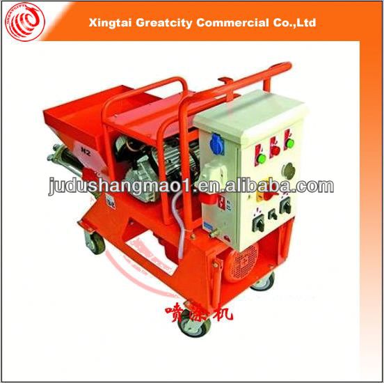 hot sale cement plastering machine for wall